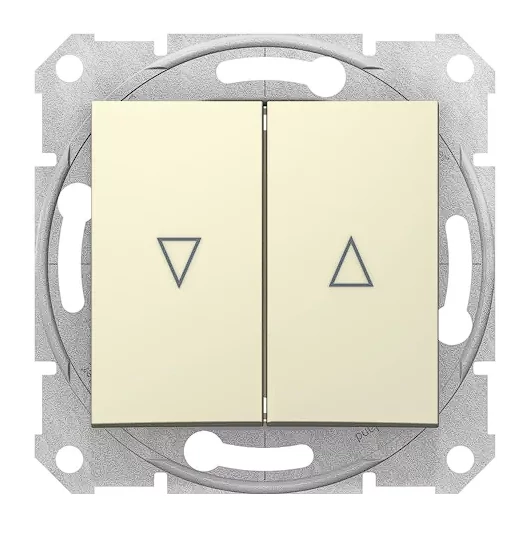 SCHNEIDER Sedna 1300147 redőnymozgató NR105 1-pólusú nyomógomb