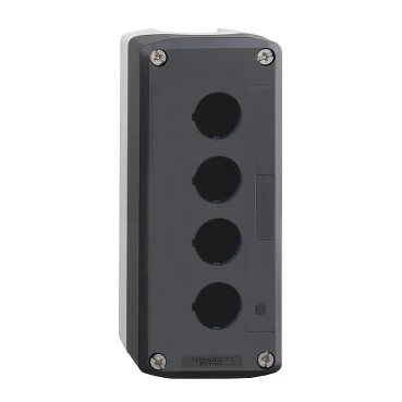 SCHNEIDER XALD04 Ürestok 4lyuk szürke 011483