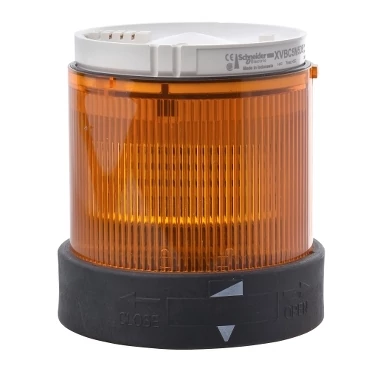 SCHNEIDER XVBC2B5 Jelzőoszlop/fényoszlop modul sárga led 24V DC