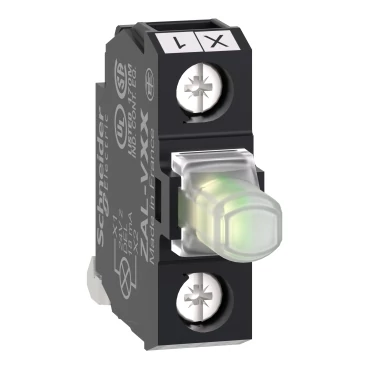 SCHNEIDER ZALVM1 LED hátlapra szerelhető 240V fehér