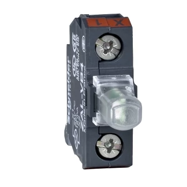 SCHNEIDER ZALVM4 230V piros Led-es