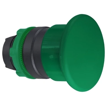 SCHNEIDER ZB5AC3 Gomba nyomógombfej zöld 40mm