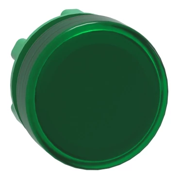 SCHNEIDER ZB5AV033 Jelzőlámpafej LED zöld