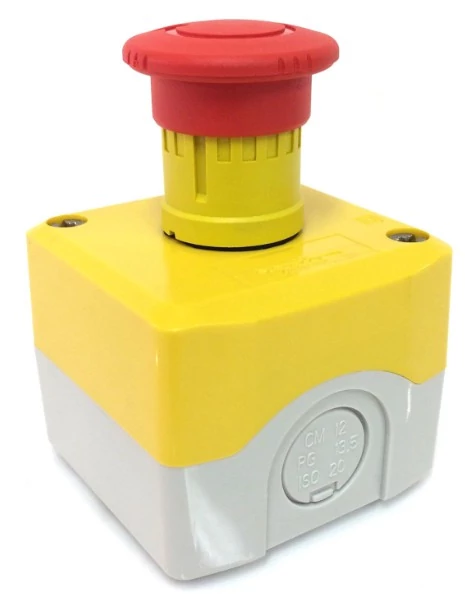 SCHNEIDER XALK178 Tokozott vészgomb