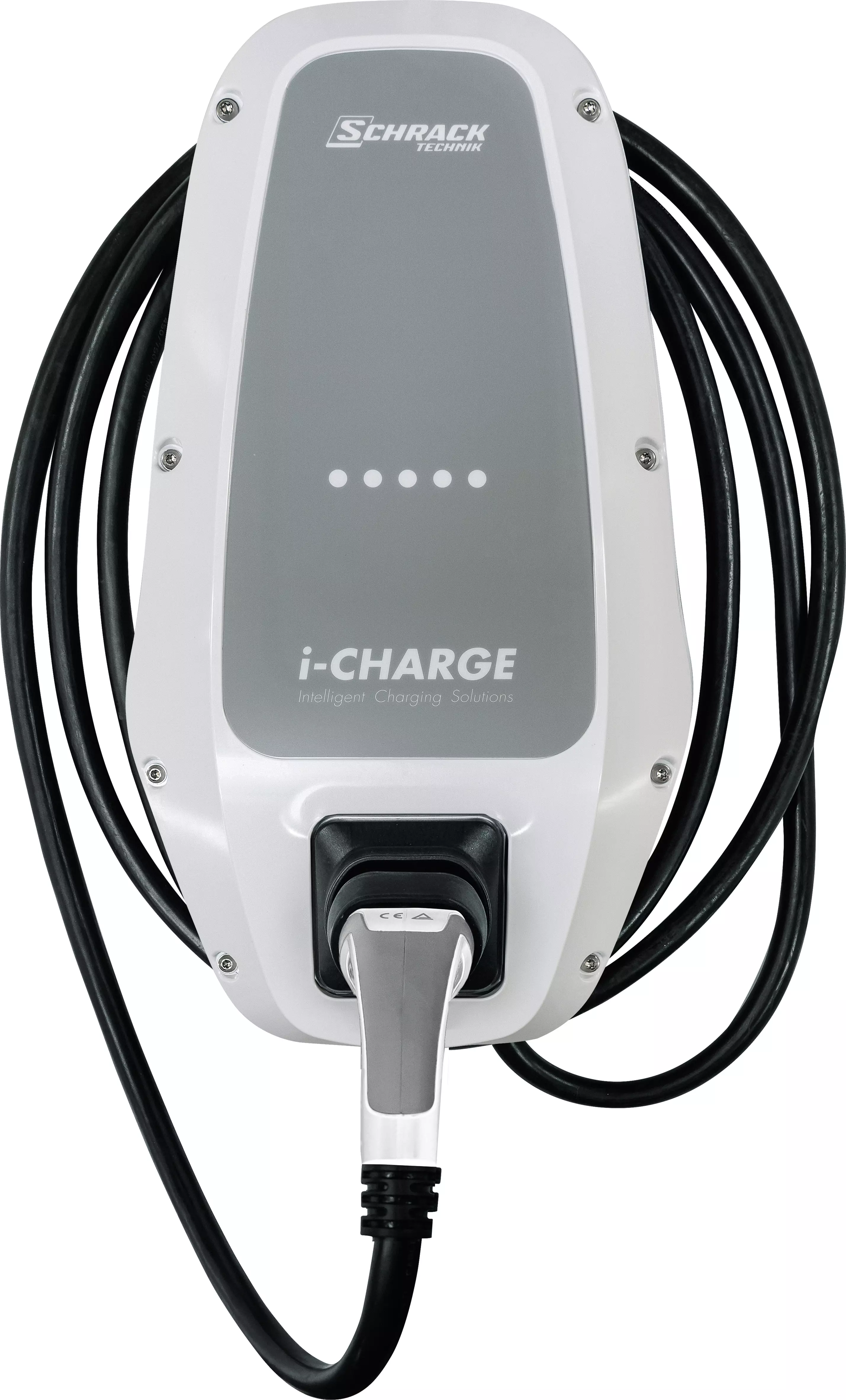 SCHRACK EMCIONH2C- i‑CHARGE CION Home 22 kW, Type2 kábel, offline