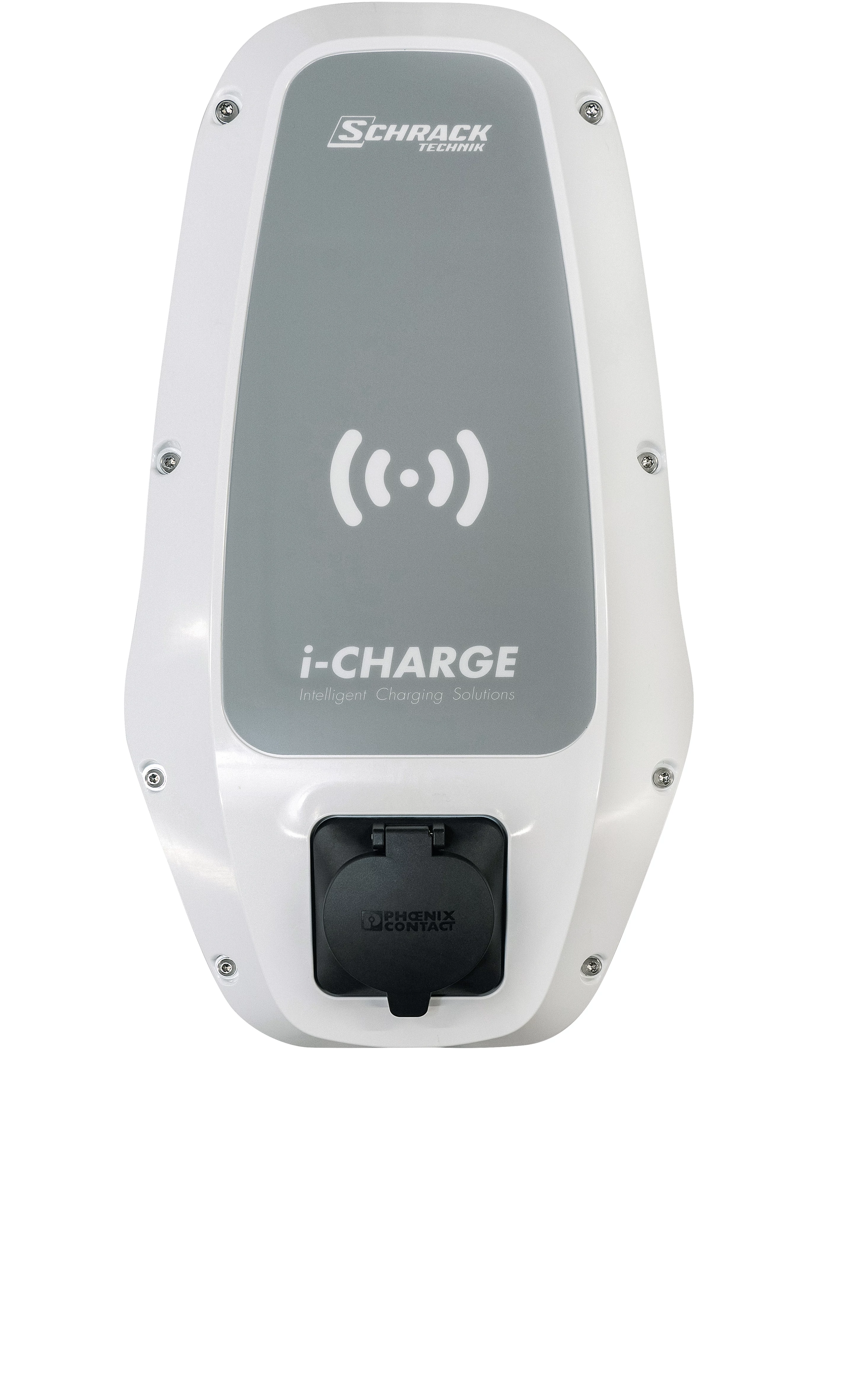 SCHRACK EMCIONS2P- i-CHARGE CION Semipublic 22kW, Type2 csatlakozó, RFID