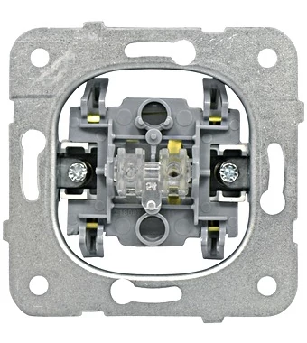 SCHRACK EV100015 Váltókapcsoló betét, N bekötési ponttal