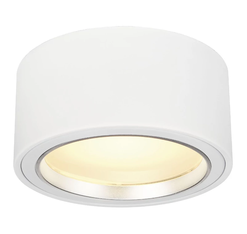 SCHRACK LI161461 LED falonkívüli lámpatest 1800lm kerek fehér 48 LED 3000K