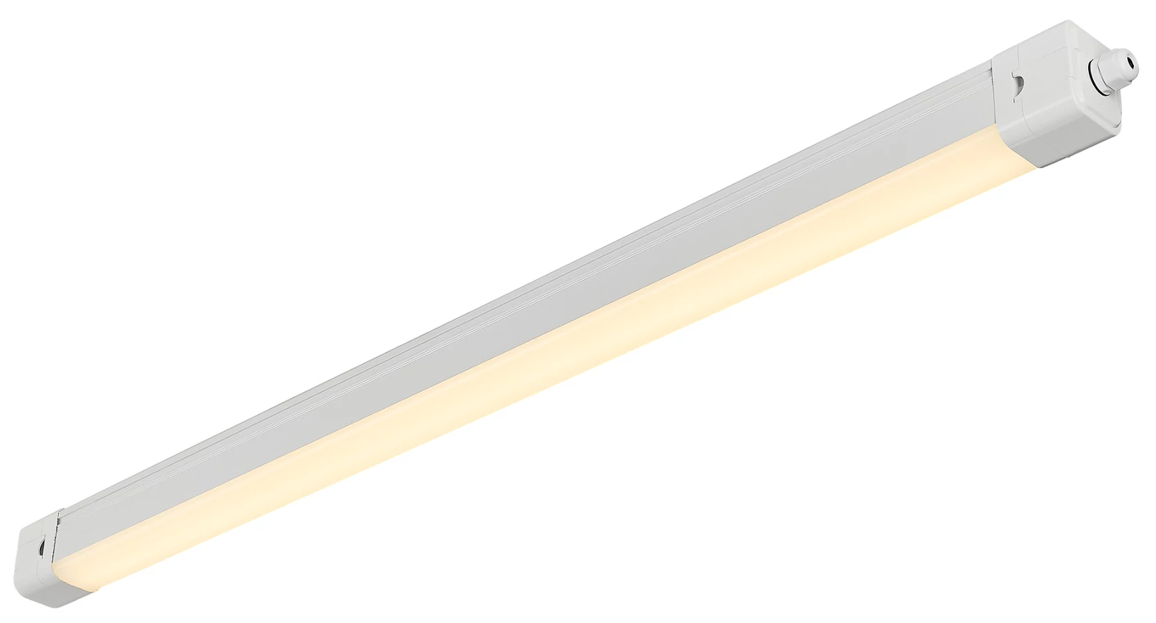 SCHRACK LITP0084 DEVO BASIC 50W 6500lm 3000K/4000K/6500K 1500mm IP65 fehér Por- és páramentes lámpatest