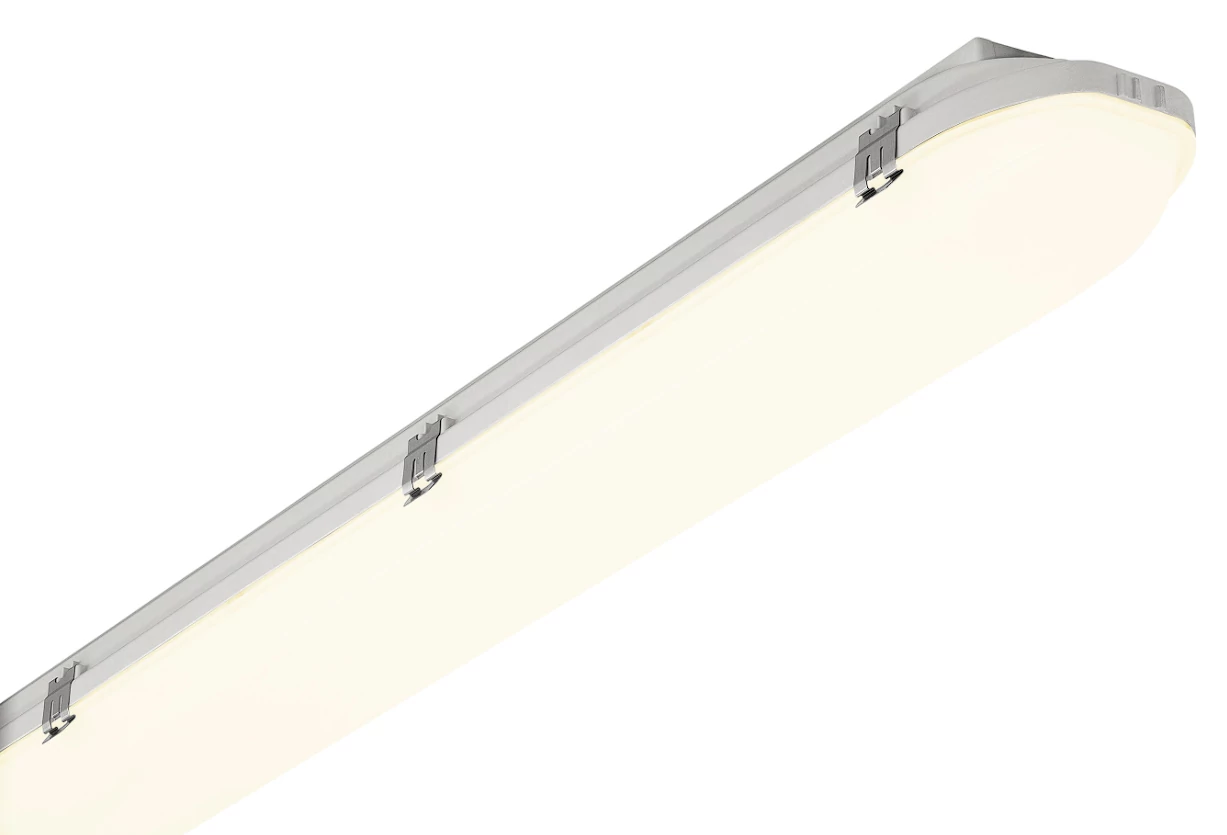 SCHRACK LIVB0012-E DEVO PRO II 37W 5200lm 840 230V CL IP66 Por- és páramentes LED lámpatest, 1200mm