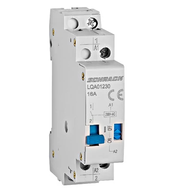 SCHRACK LQA01230 Impulzuskapcsoló Ampro, 1 záró, 230VAC