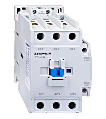 SCHRACK LZDH40B3 Mágneskapcsoló 3p, CUBICO High, 18,5kW, 40A, 1z+1ny, 230VAC