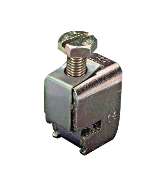 SCHRACK SI010680 Vezetékcsatlakozó kapocs 5mm vastag sínre, 440A, 16-120mm2 kengyel