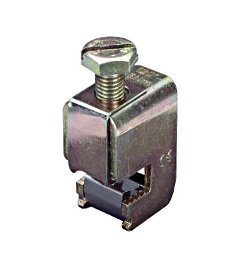 SCHRACK SI012030 Vezetékcsatlakozó kapocs 10mm vastag sínre, 440A, 16-120mm2 kengyel