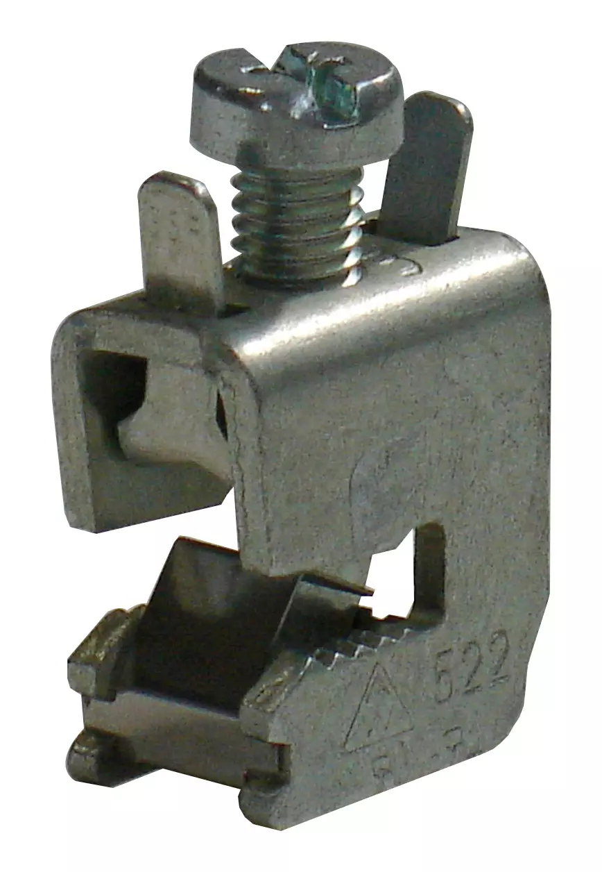 SCHRACK SI012840 Vezetékcsatlakozó kapocs 5mm vastag sínre, 1,5-16 mm2