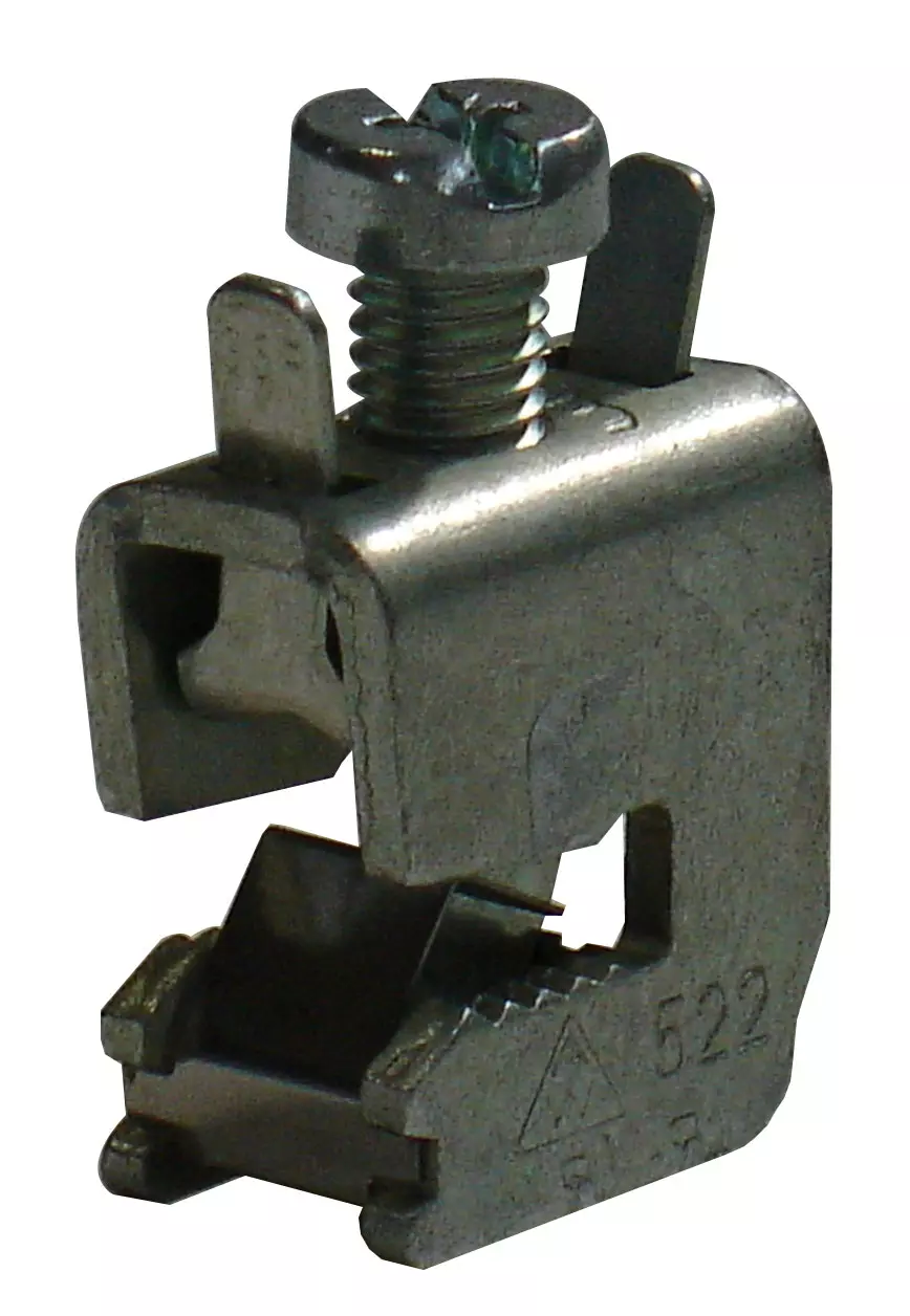 SCHRACK SI012870 Vezetékcsatlakozó kapocs 5mm vastag sínre, 16-70 mm2