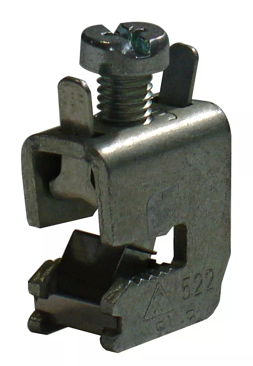 SCHRACK SI012890 Vezetékcsatlakozó kapocs 10mm vastag sínre, 1,5-16 mm2