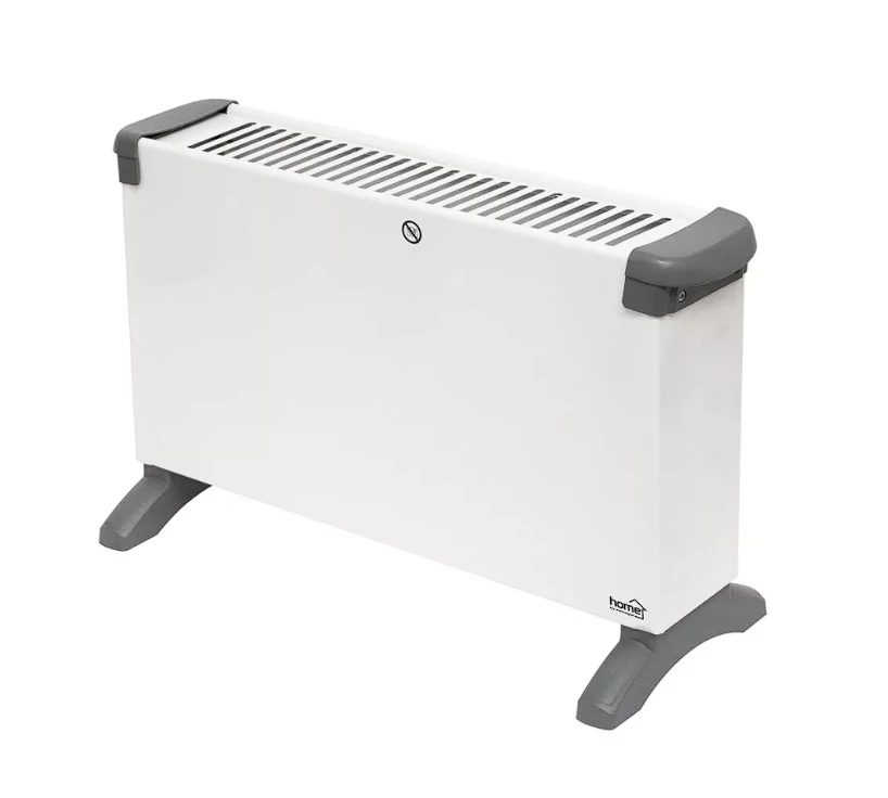 SOMOGYI FK 331 konvektoros fűtőtest, 750 / 1250 / 2000 W, hordozható, termosztát szabályozás, szabadon álló, hordfülek, túlmelegedésvédelem