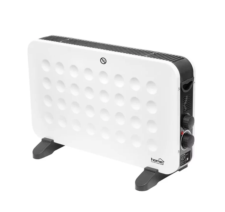 SOMOGYI FK 345 TURBO konvektoros fűtőtest ventilátorral, 2000 W / 1250 W, termosztátszabályozás, szabadon álló, túlmelegedés védelem, turbóventilátor funkció