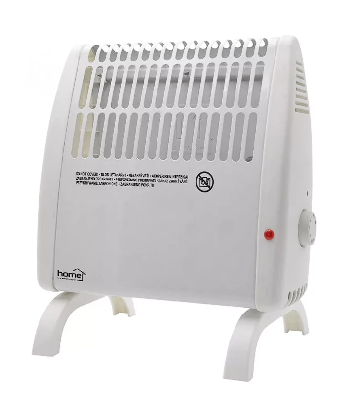 SOMOGYI FKM 450 Elektromos fagyőr fűtőtest, 450W, mechanikus termosztát, IP20 védelem, fehér