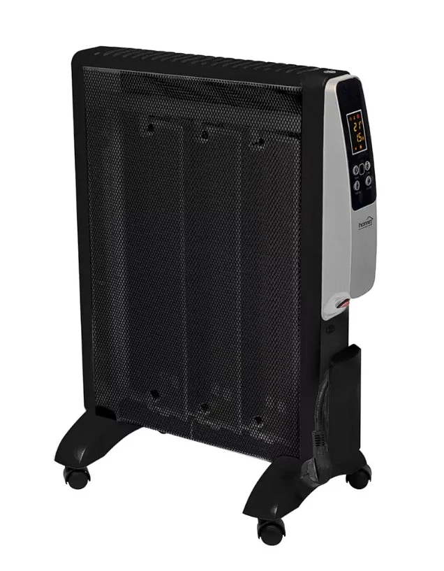 SOMOGYI FMC 1500 álló elektromos Mica konvektor, 1000W/1500W, távirányító, fekete