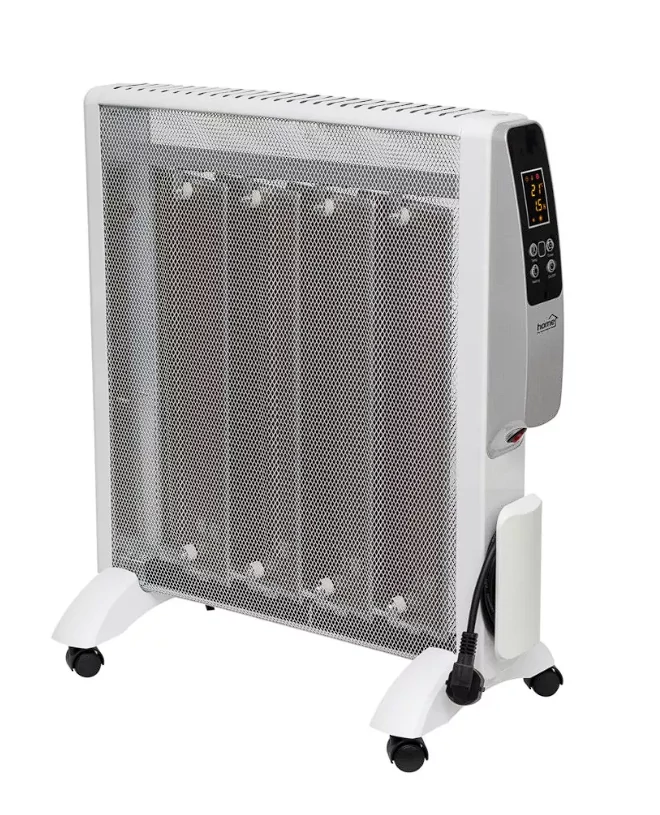 SOMOGYI FMC 2000 álló elektromos Mica konvektor, 1000W/2000W, távirányító, fehér színű