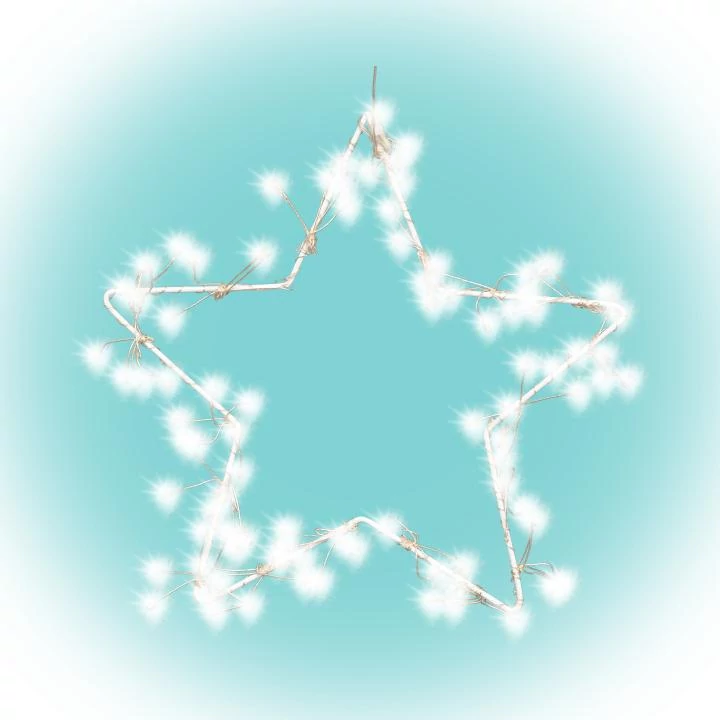 SOMOGYI KID 115 LED-es csillag ablakdísz