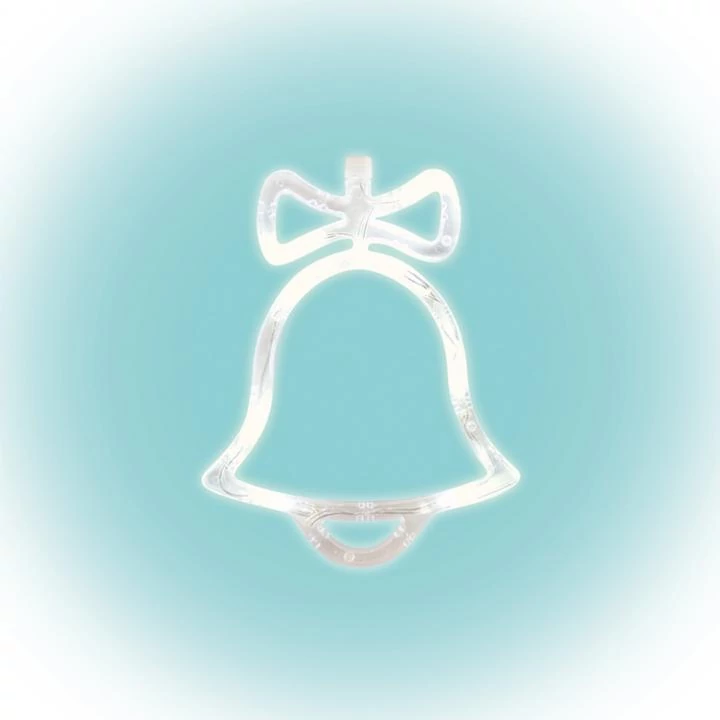 SOMOGYI KID 415 LED-es ablakdísz, harang