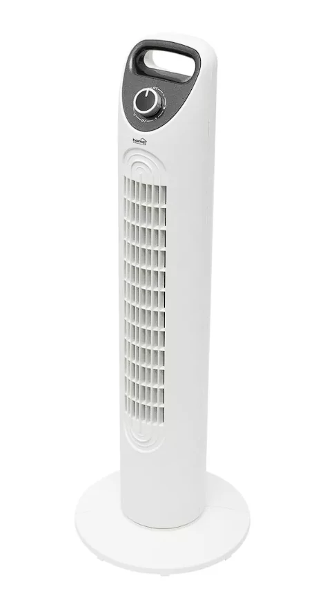 SOMOGYI TWF822 Oszlop ventillátor fehér  79cm 45w