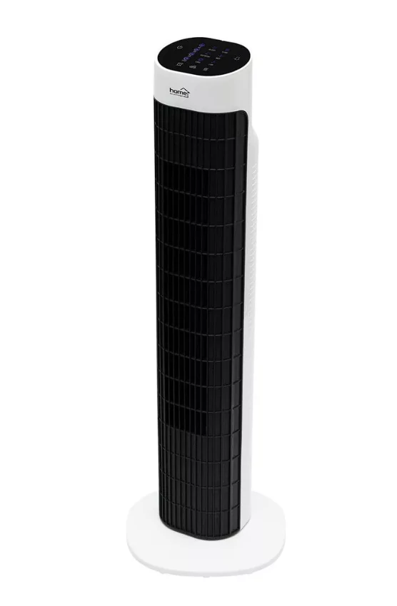 SOMOGYI TWFR100B Oszlopventilátor távirányítóval fekete 79cm 45w
