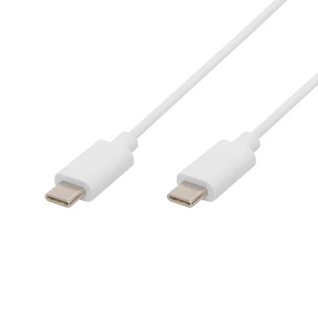 SOMOGYI USBCC 60 töltőkábel, USB-C/USB-C, QC, PD, 60 Wmax, 1m, 3A, adatkábel