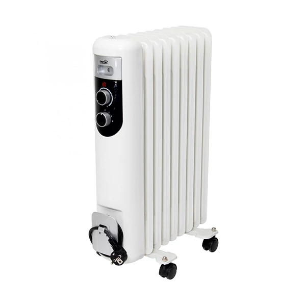 SOMOGYI FKOS 9 Olajradiátor 9 tagú 1500W fehér színű