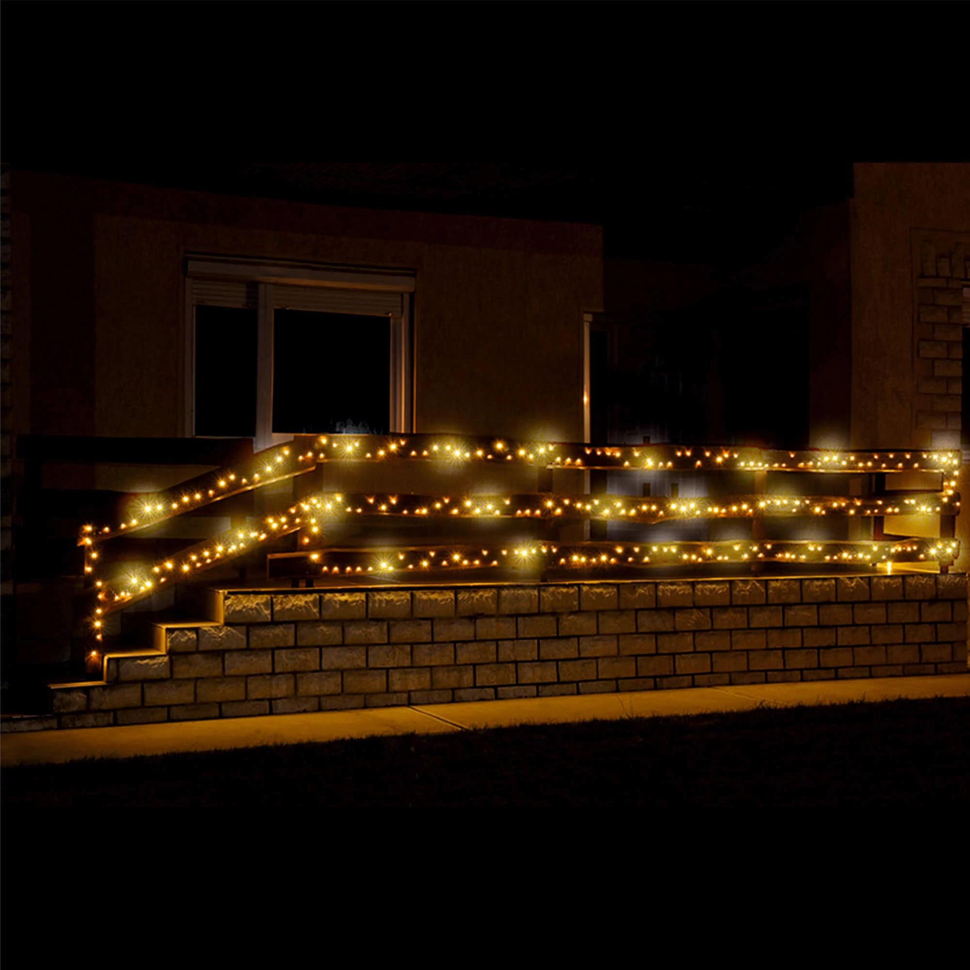 Somogyi KKL 200F/WW LED-es sziporkázó fényfüzér, 20m, IP44