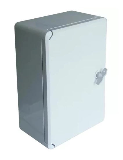 TRACON TME282113 Műanyag elosztószekrény 280x210x130mm IP65