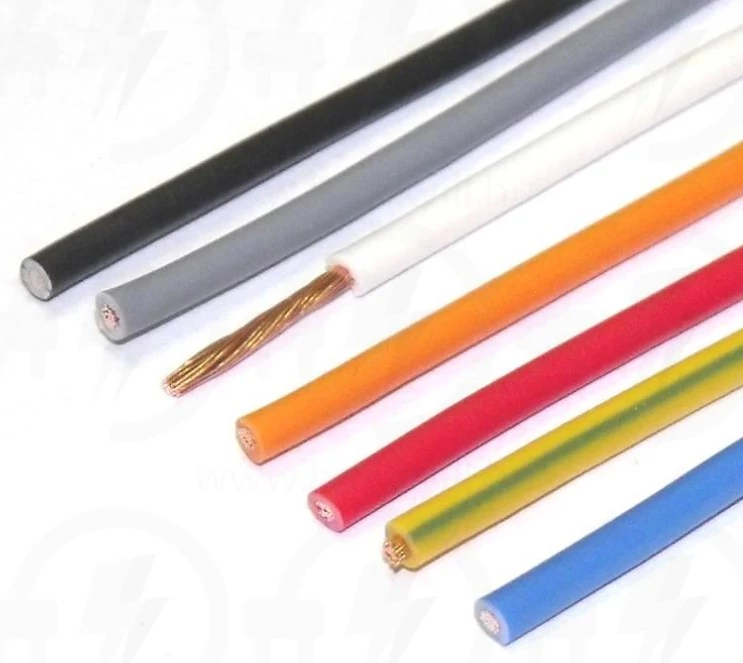 MCSKH-H05V-K 1x0,5mm2 Kék vezeték 200m/tekercs
