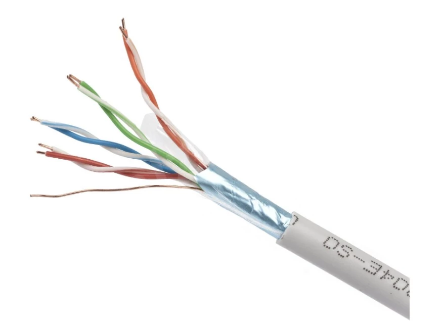 KE LINE 799053-RLX UTP CAT5e fali kábel (U/UTP) 4x2xAWG24 kábel, Kategória 5E, 300 MHz