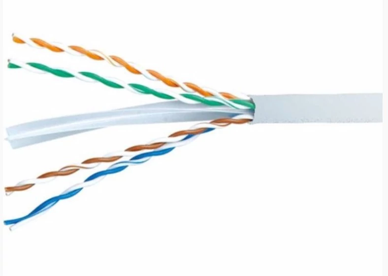 KE LINE UTP Cat6 fali kábel 4x2xAWG24 305fm/doboz