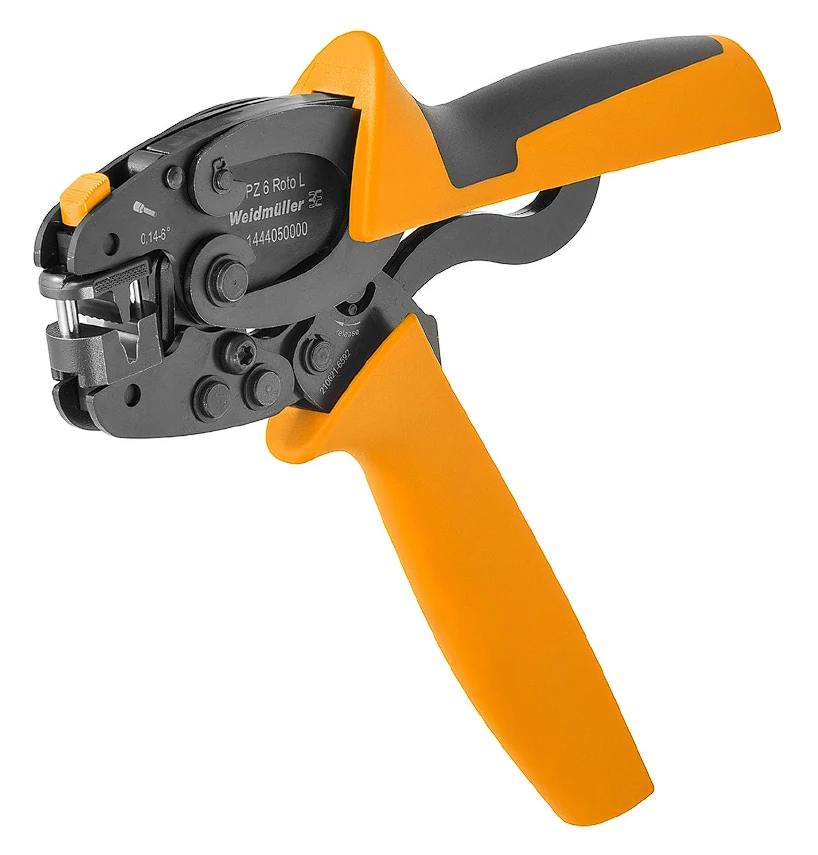 WEIDMÜLLER 1444050000 PZ6-ROTO L Érvéghüvely prés szerszám