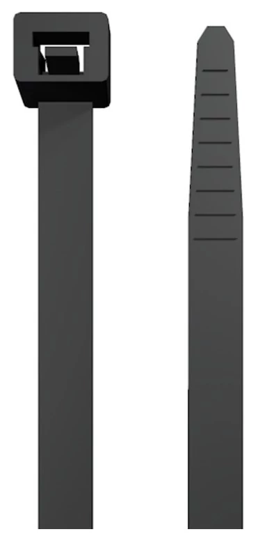 WEIDMÜLLER 1697890000 Kábelkötegelő 98x2,5 fekete 100db/csomag