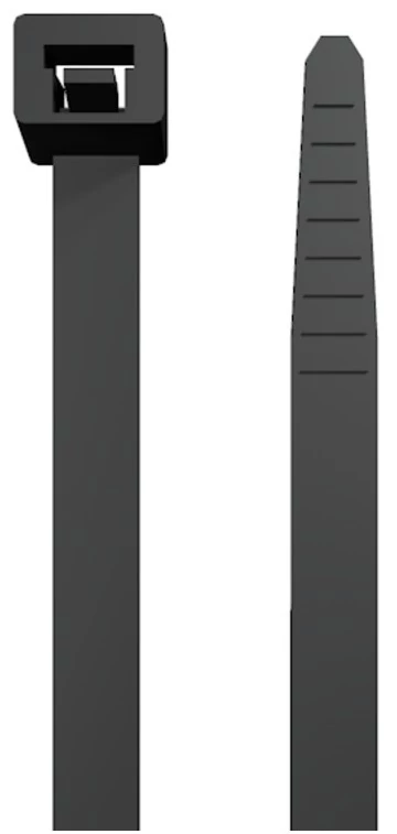 WEIDMÜLLER 1697920000 Kábelkötegelő 290x4,8 fekete 100db/csomag