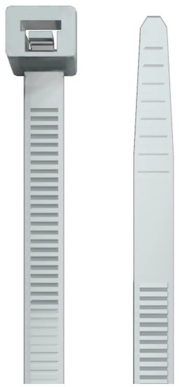 WEIDMÜLLER 7940006054 Kötegelő 250/4,8 natúr 100db/csomag