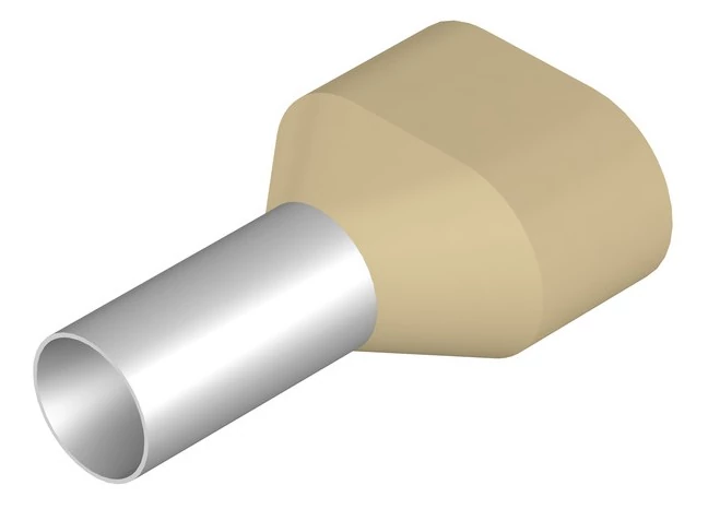 WEIDMÜLLER 9004940000 Iker érvéghüvely 2x10/24 10mm2 20db/csomag