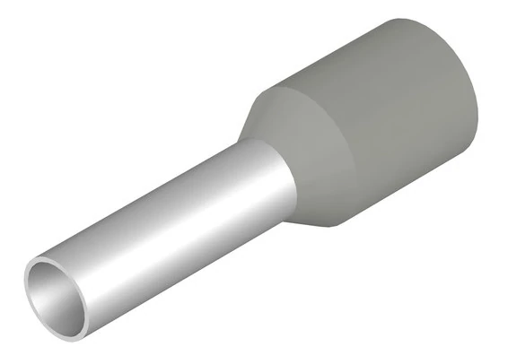 WEIDMÜLLER 9026010000 Szigetelt érvéghüvely 4/18 szürke 50db/csomag