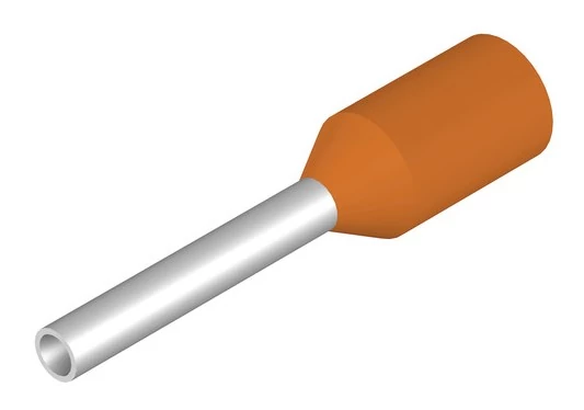 WEIDMÜLLER 9026060000 Szigetelt érvéghüvely 0.5/14 narancssárga 100db/csomag
