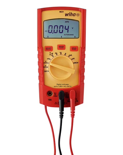 WIHA 020811-0445 Digitális multiméter 1000 V AC CAT IV SB25542/No.45215