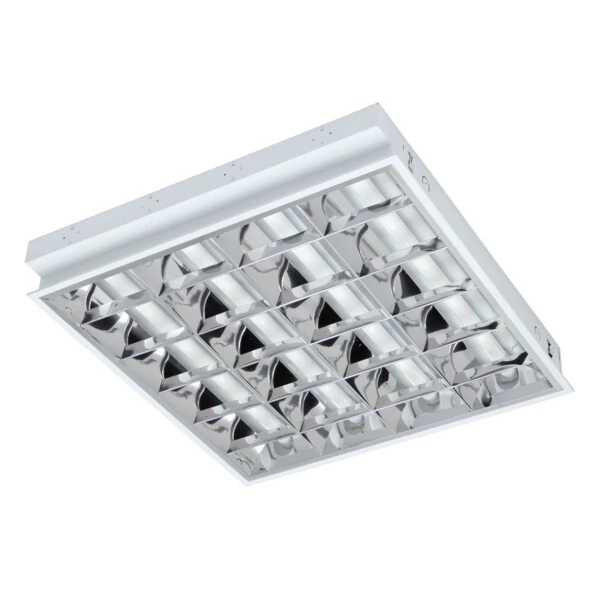 KANLUX 19730 REGIS Tridonic 418 PT Süllyesztett 4x18W tükrös lámpatest