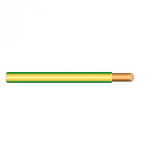 V-MCU-H07V-U 1x1,5mm2 Zöld sárga 100m/tekercs