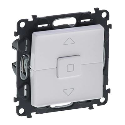 LEGRAND 752130 Valena Life Redőnynyomó fehér (zsalunyomó)